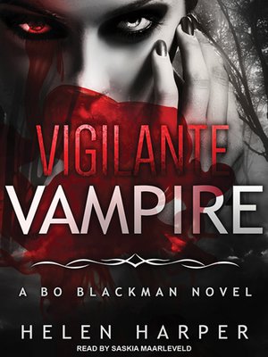 cover image of Vigilante Vampire
